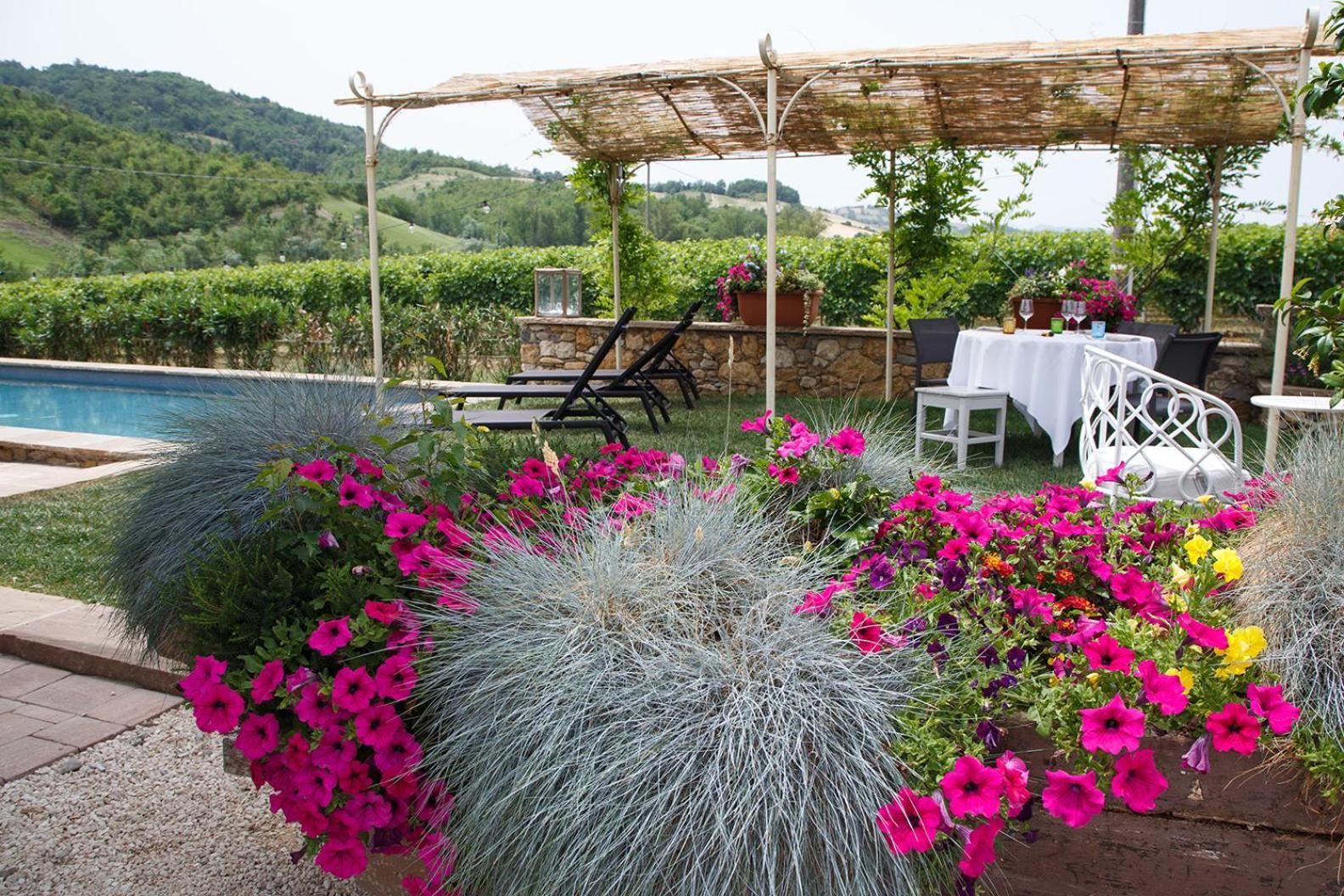 Agriturismo La Ratta Vernasca Luaran gambar