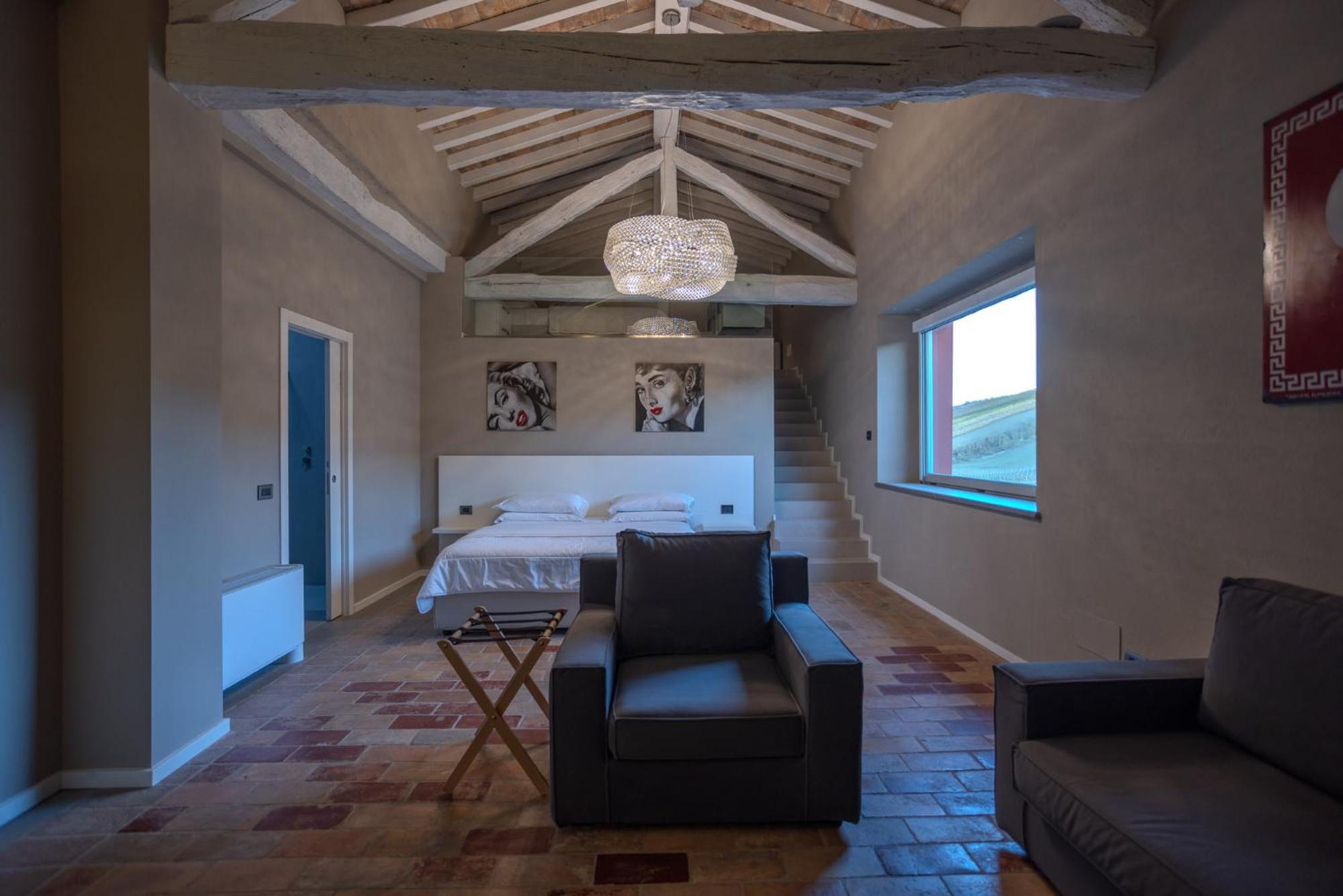Agriturismo La Ratta Vernasca Luaran gambar