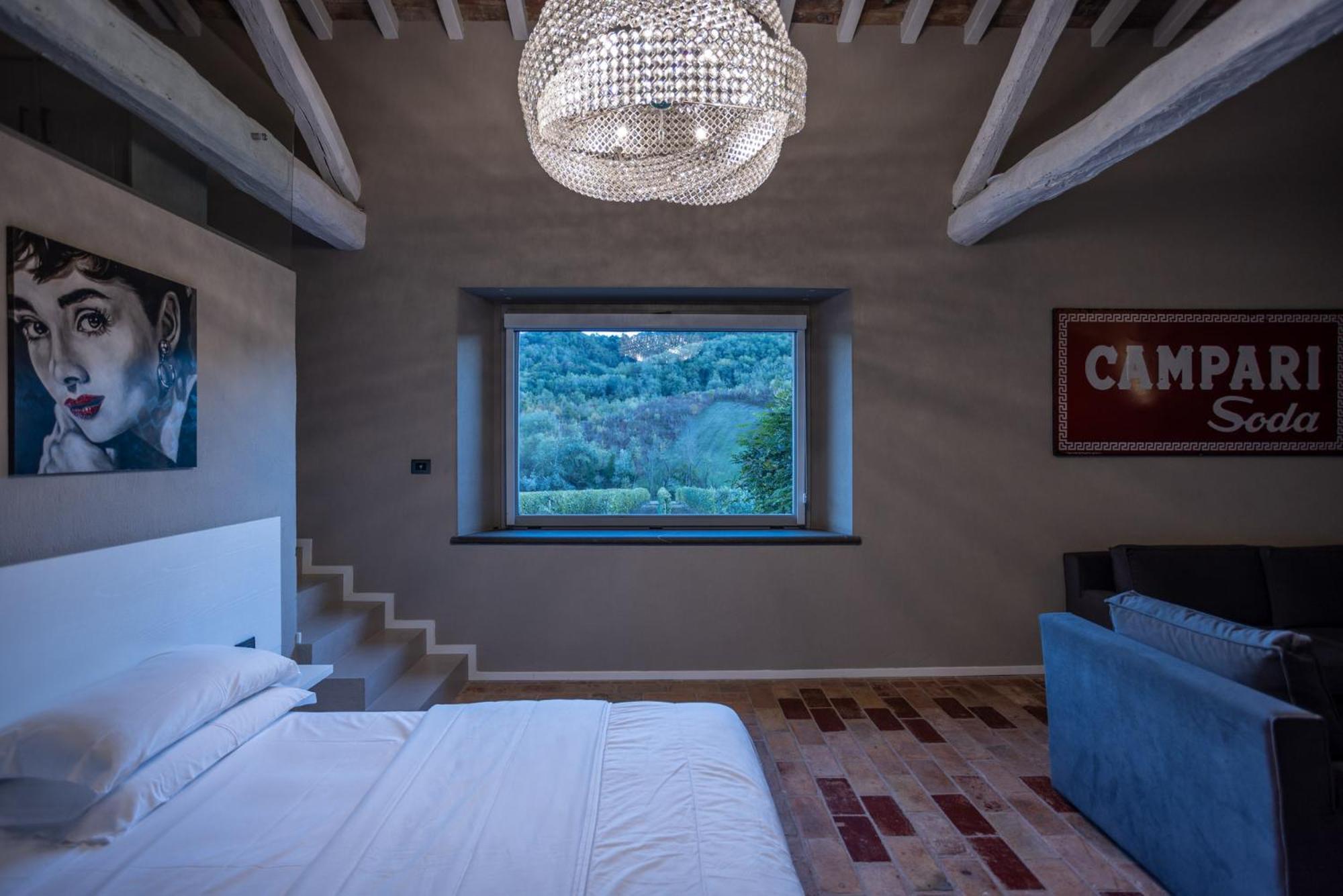 Agriturismo La Ratta Vernasca Luaran gambar