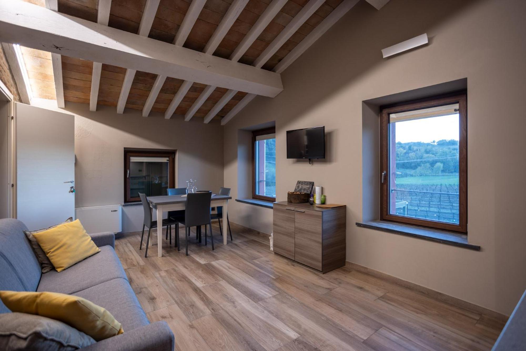 Agriturismo La Ratta Vernasca Luaran gambar
